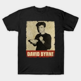 David Byrne - RETRO STYLE T-Shirt